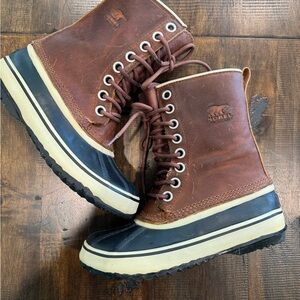 Great Condition Sorel Women’s 1964 Premium Leather Winter Snow Boots~Size 6